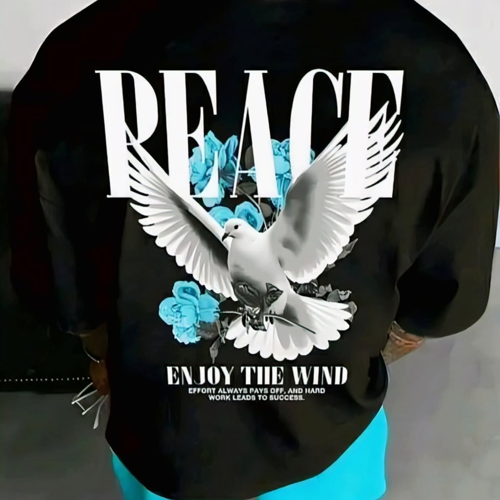 Oversized T-Shirt for Men and Women (S)