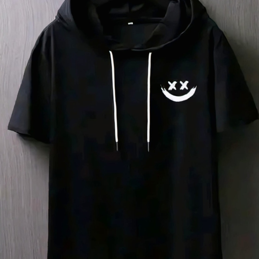 Men's Hooded T-Shirt (S)