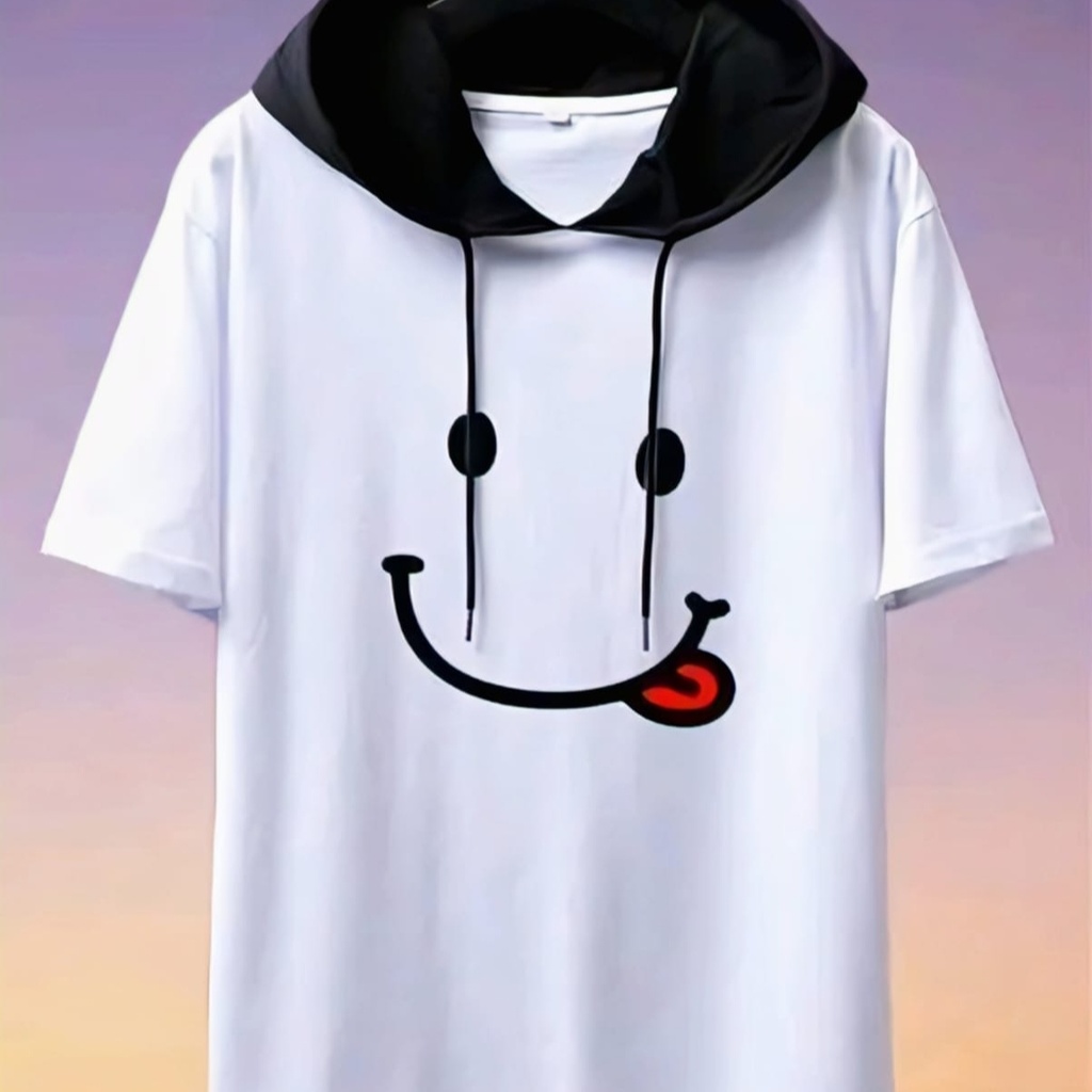 Men's Hooded T-Shirt (S)