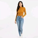 Women's High Neck Top