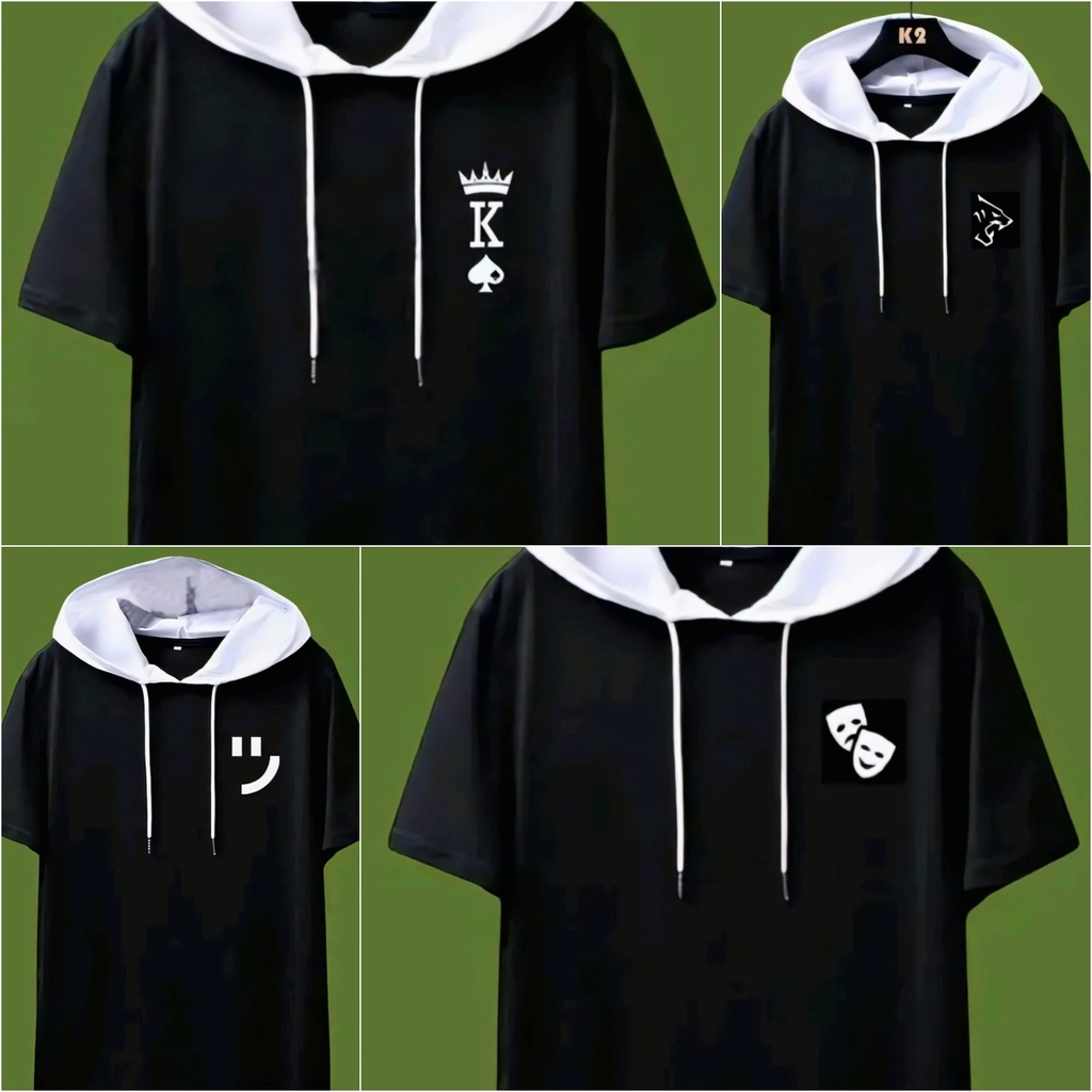 Unisexual Hooded T-Shirt (S, Tiger)