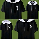 Unisexual Hooded T-Shirt