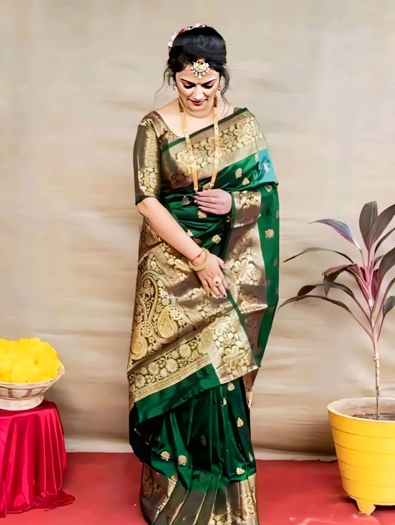 Traditional Festive Silk Saree