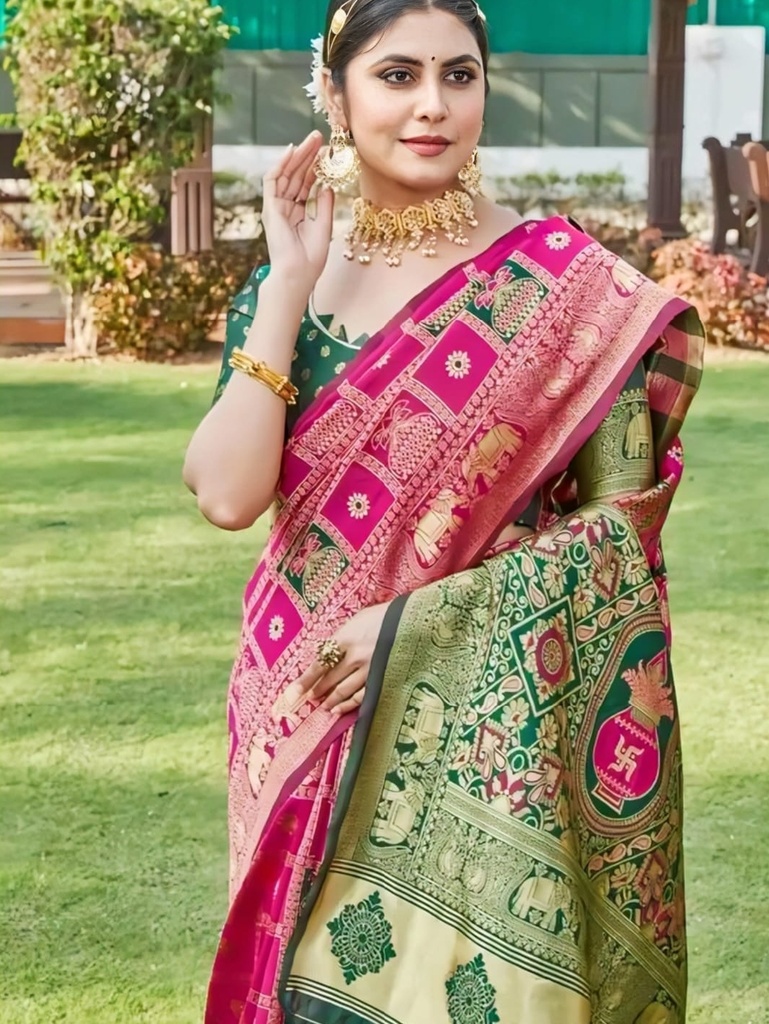 Women's Silk Saree