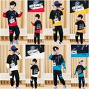 Boys Sweatshirt and Joggers Tracksuit Set