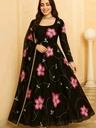 Full Sleeve Anarkali Salwar Suit