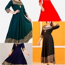 Rayon Anarkali Kurti
