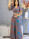 Women's Printed Jumpsuit