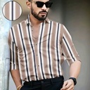 Men's Casual Button Down Long Sleeve Dress Shirt