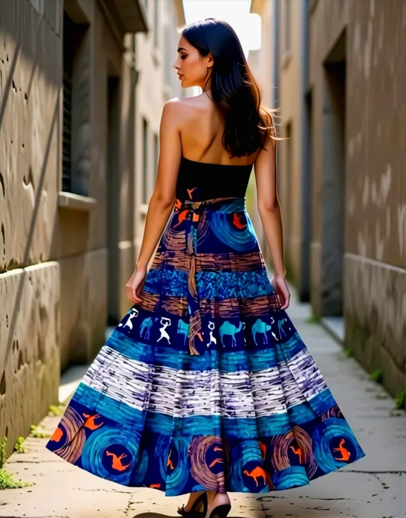 Maxi Skirt Cotton Wrap (24)