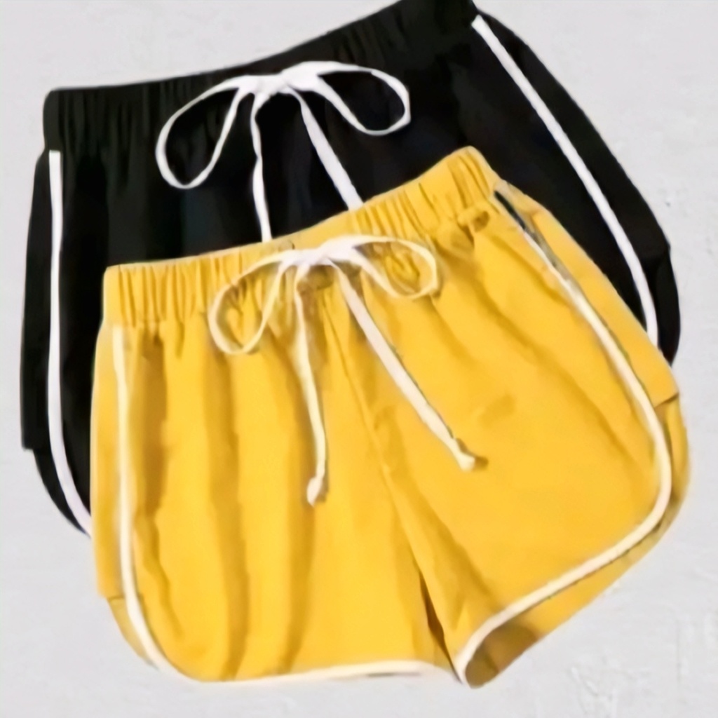 Women Track Shorts Athletic Bottoms II (XS)