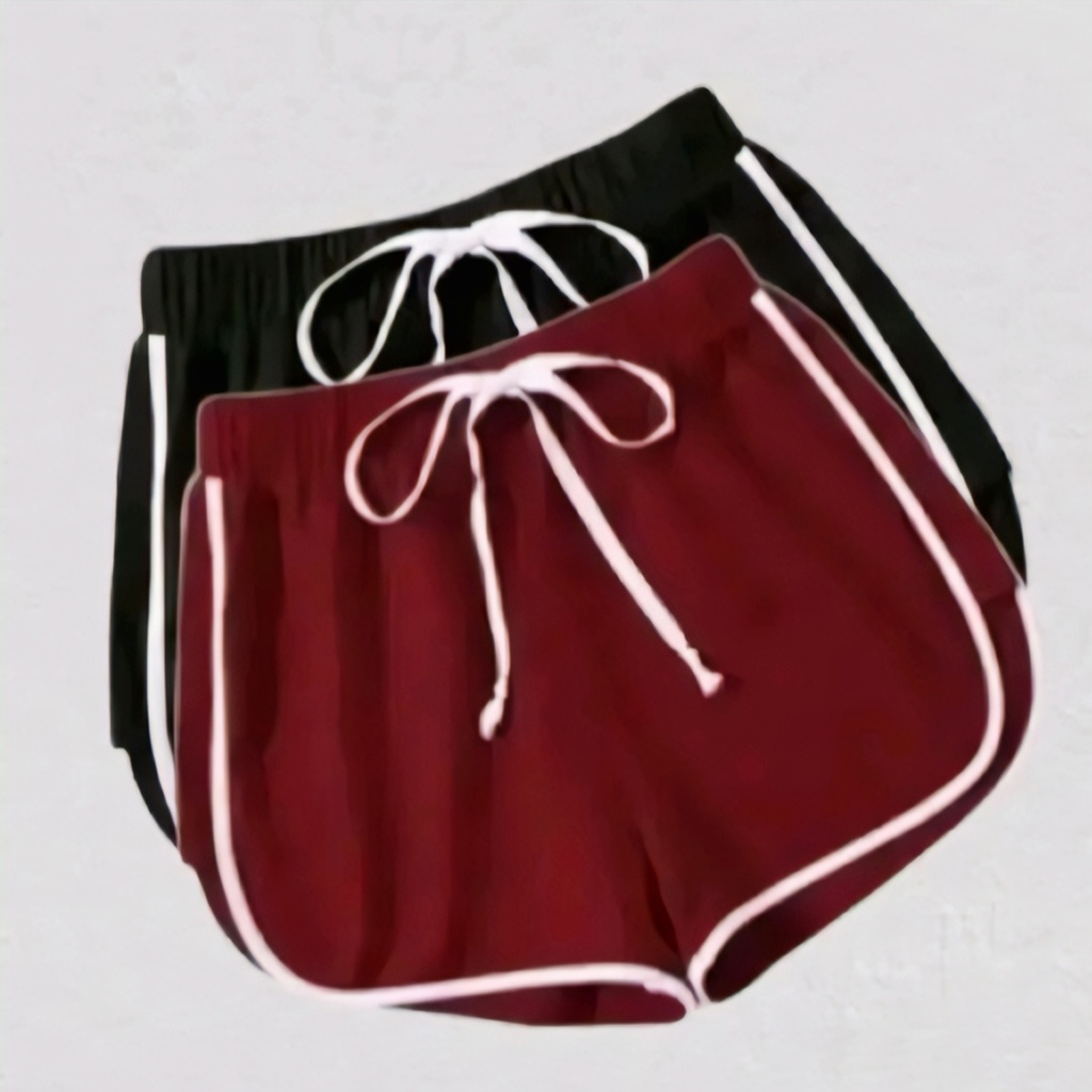 Women Track Shorts Athletic Bottoms III (XS)