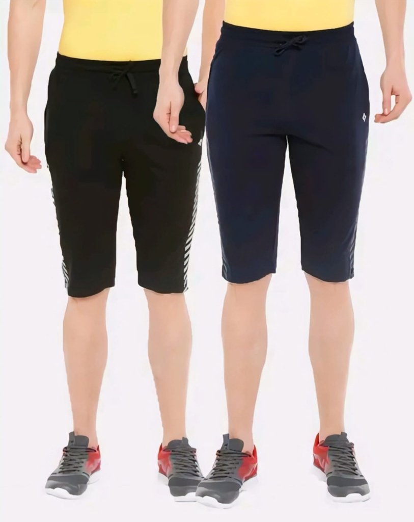 Men's Cotton Track Shorts Pack (XS)