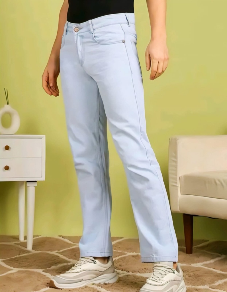 Men's Light Blue Denim Jeans (S)