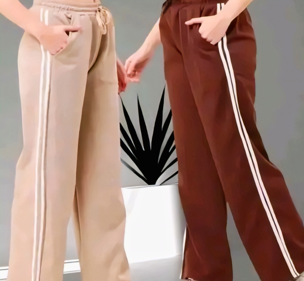 Women's Wide Leg Trackpants Palazzo II (S)