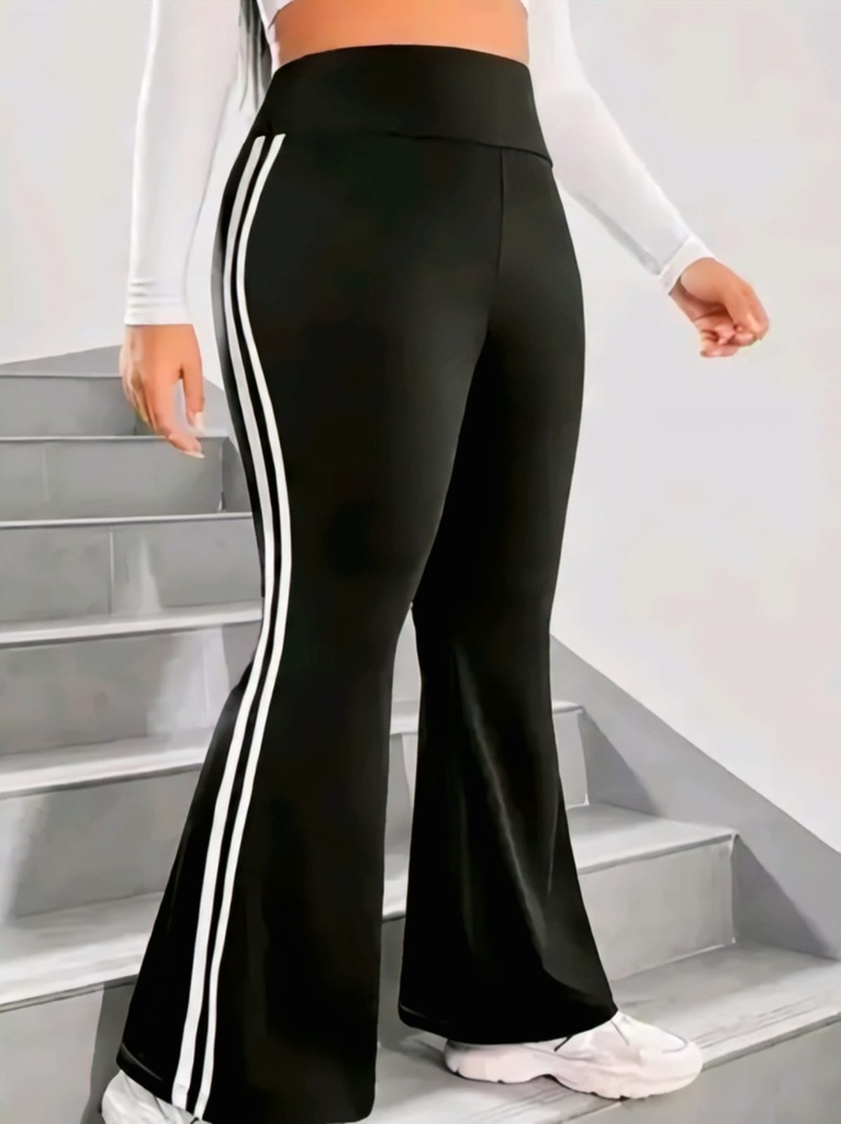 Women High Waist Track Pants (S)