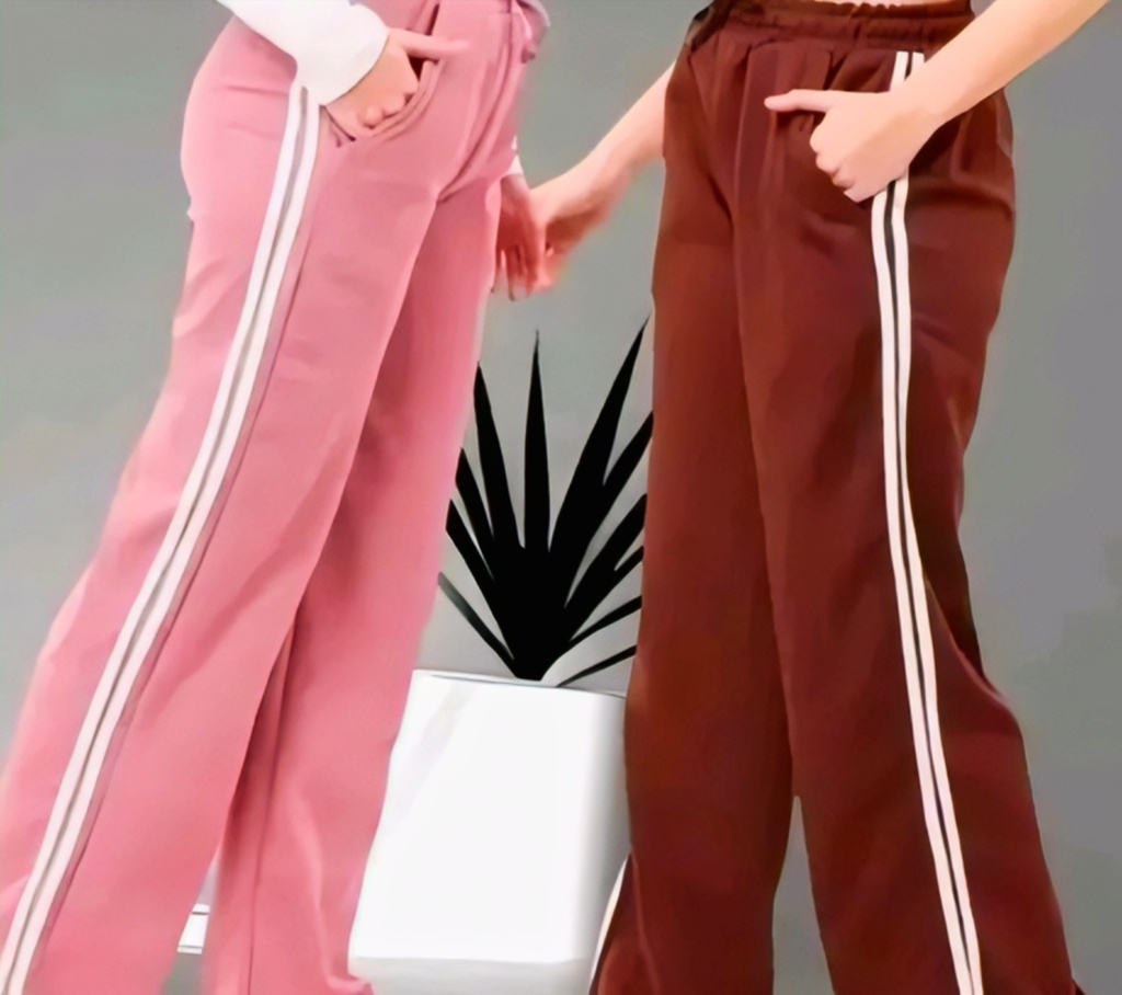 Women's Wide Leg Trackpants Palazzo III (S)