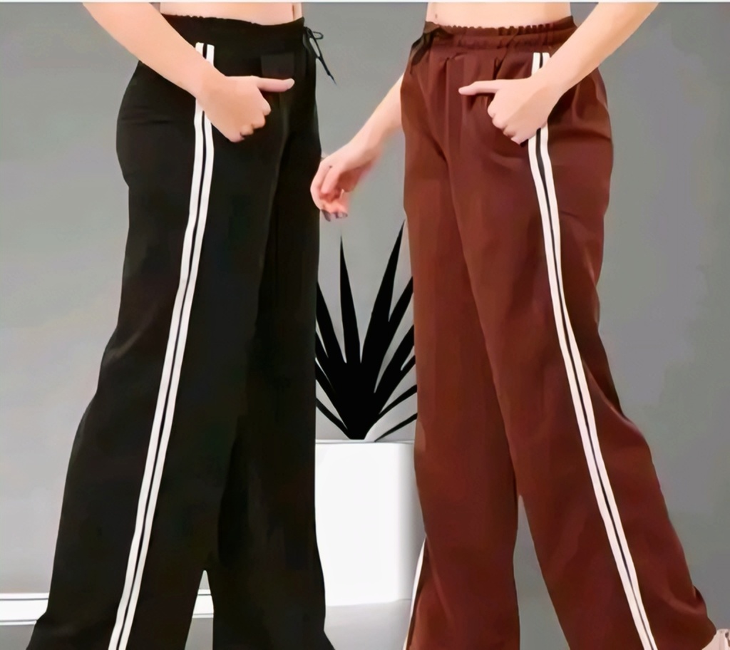 Women's Wide Leg Trackpants Palazzo I (S)