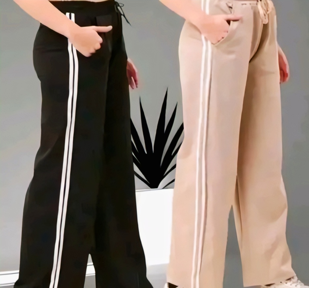 Women's Wide Leg Trackpants Palazzo IV
