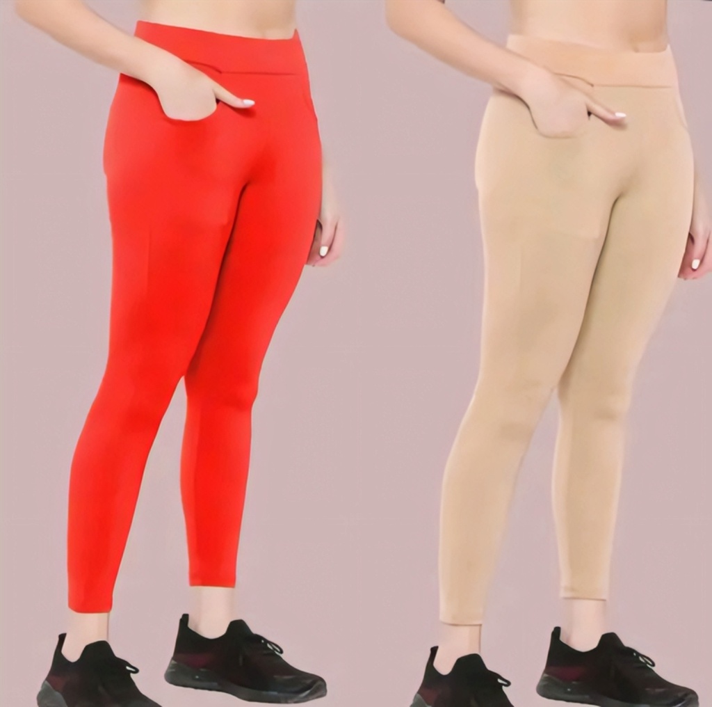 Women's Leggings with Pockets I (S)