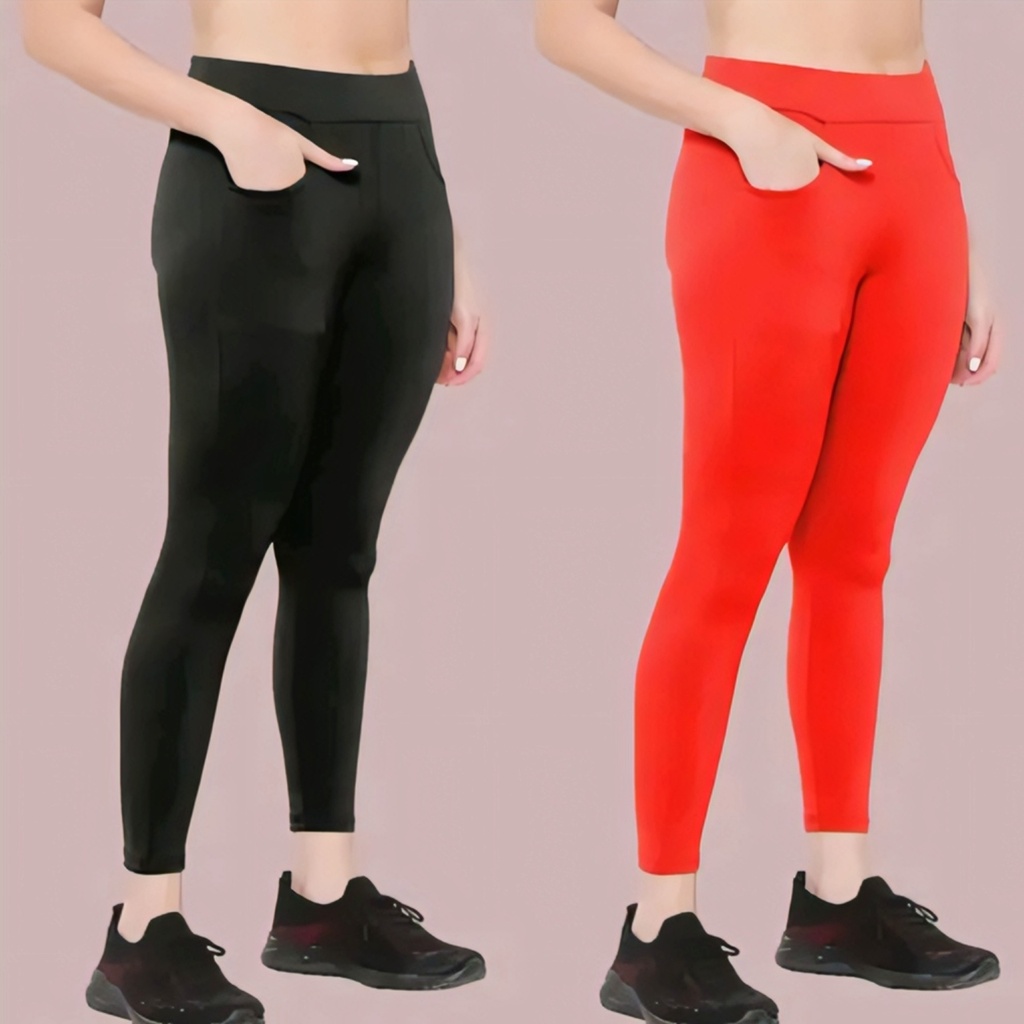 Women's Leggings with Pockets II (S)
