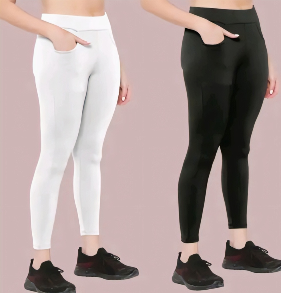 Women's Leggings with Pockets IV (S)
