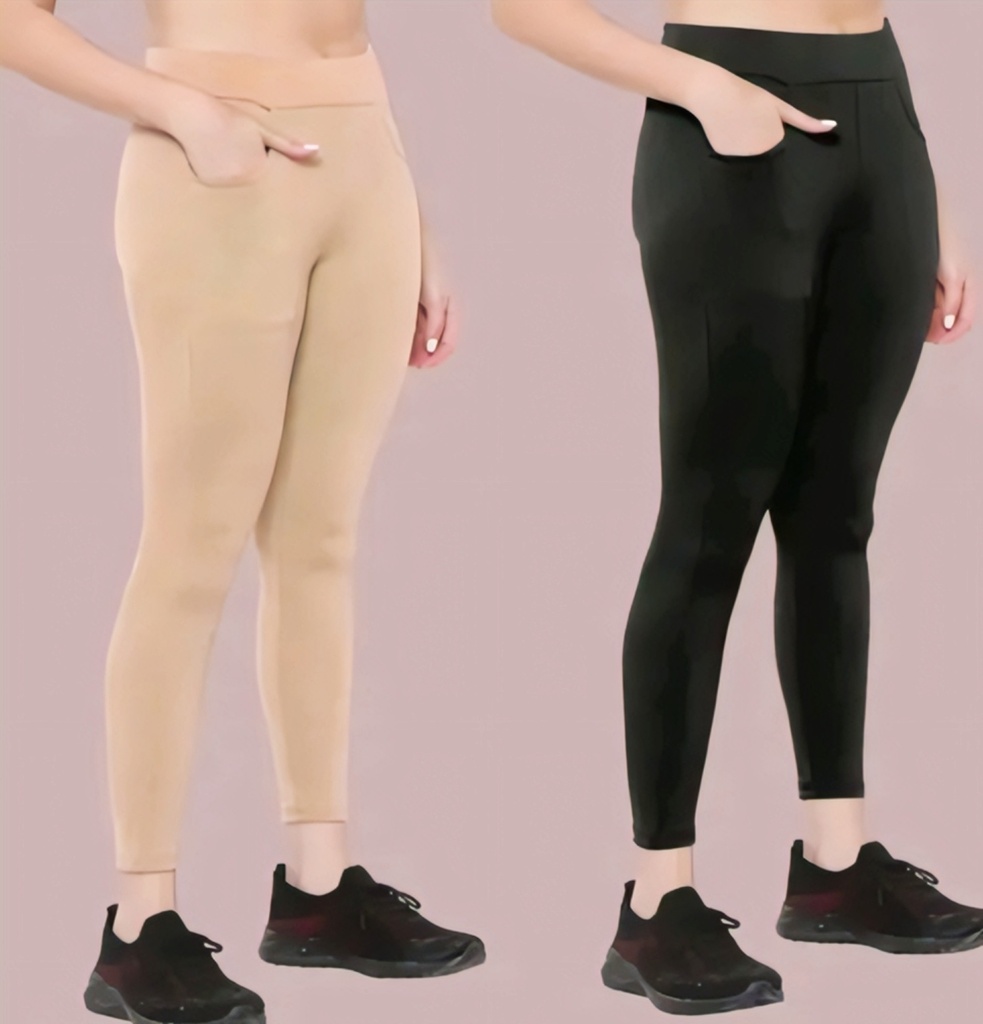 Women's Leggings with Pockets V (S)