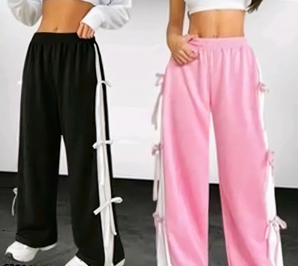 Women Wide Leg Trackpants I (S)