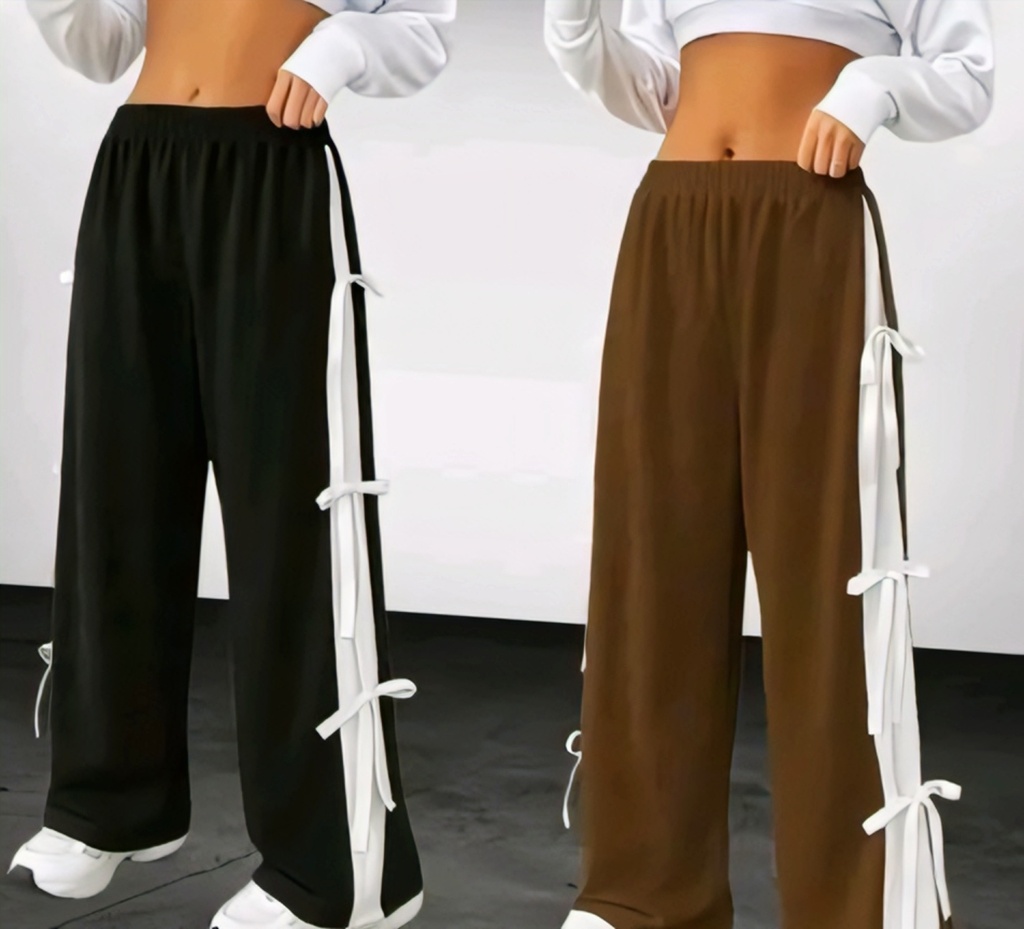 Women Wide Leg Trackpants II (S)