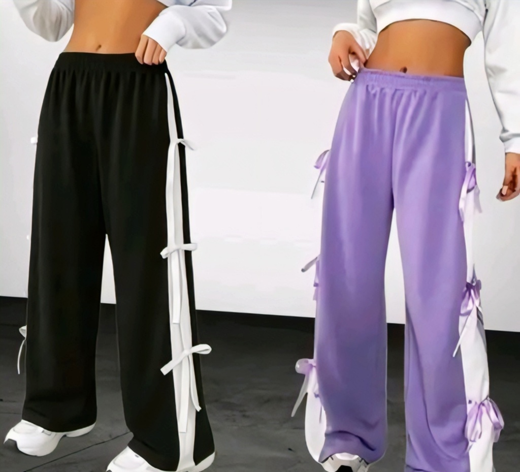 Women Wide Leg Trackpants III (S)