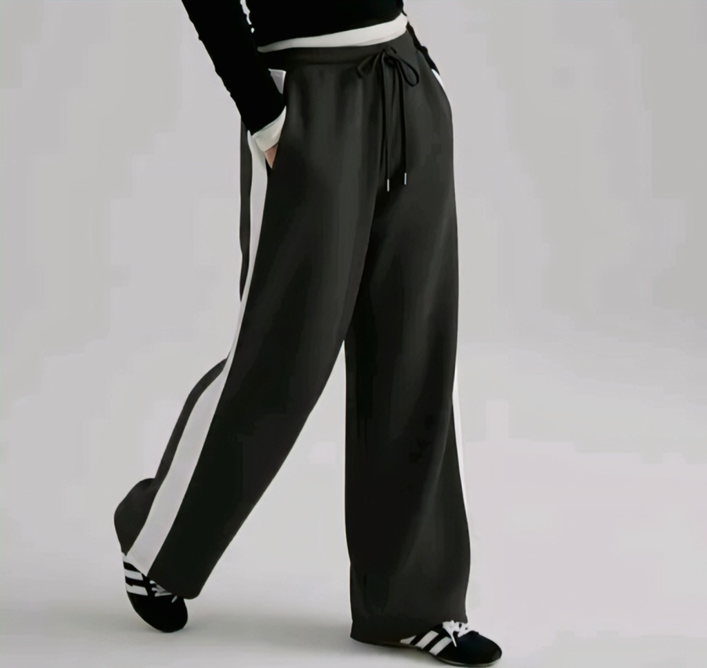 Women's Wide-Leg Track Pants I (S)