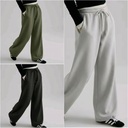 Wide Leg Men Sweatpants