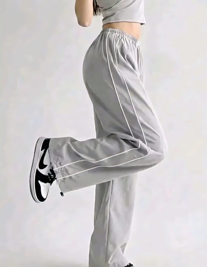 Men Wide Leg Track Pants II (S)