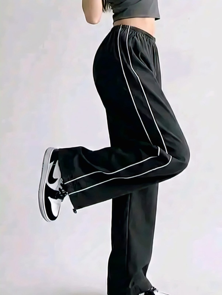 Men Wide Leg Track Pants I (S)