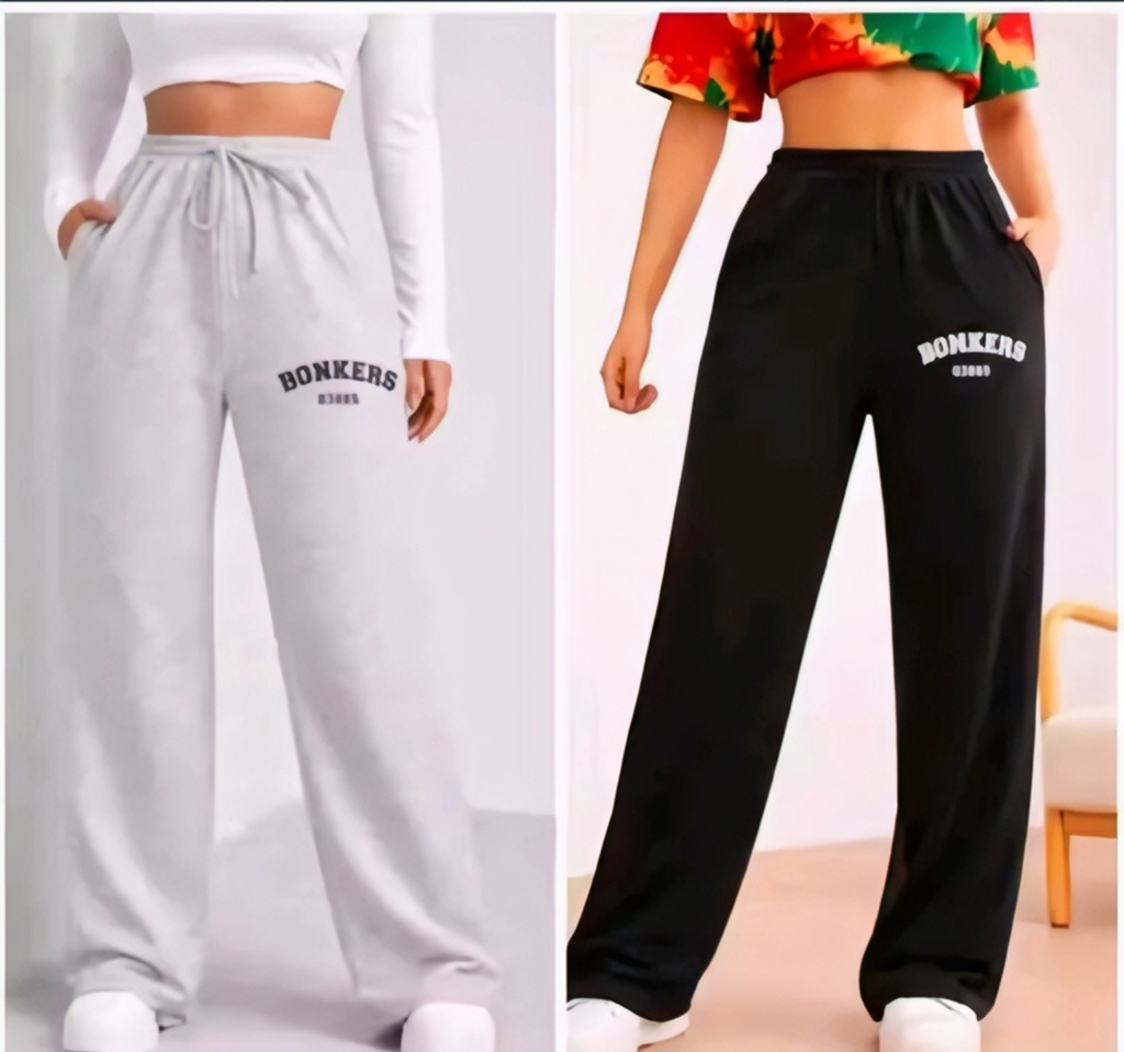 Women's Wide Leg Joggers Pack (S)