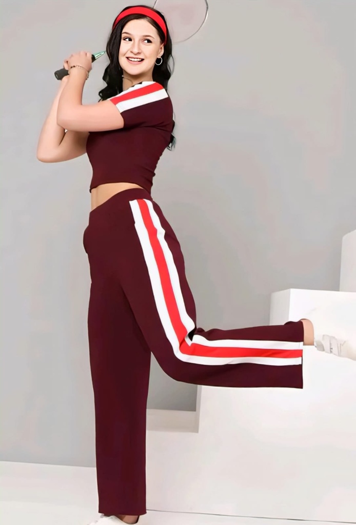 Black Women Tracksuit Set II (S)