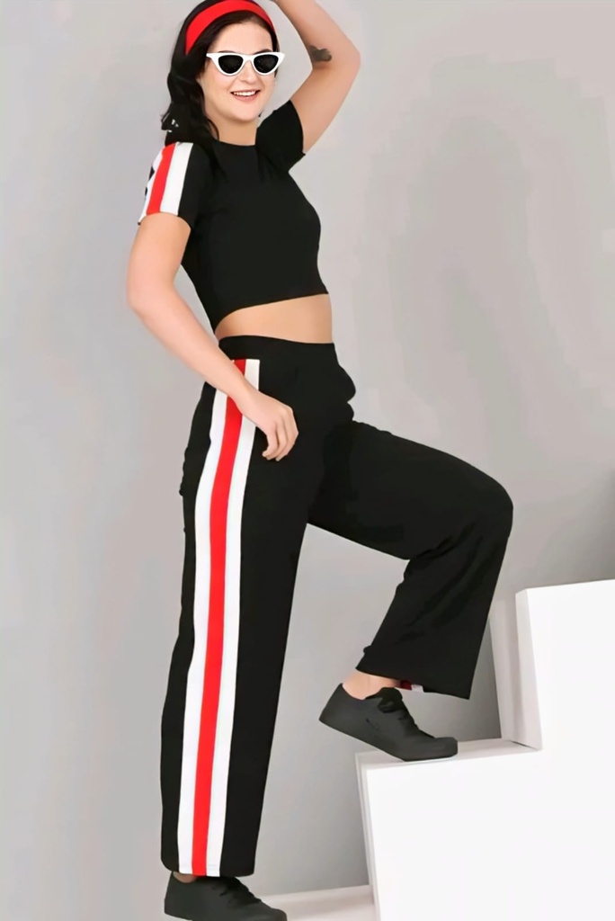 Black Women Tracksuit Set I (S)