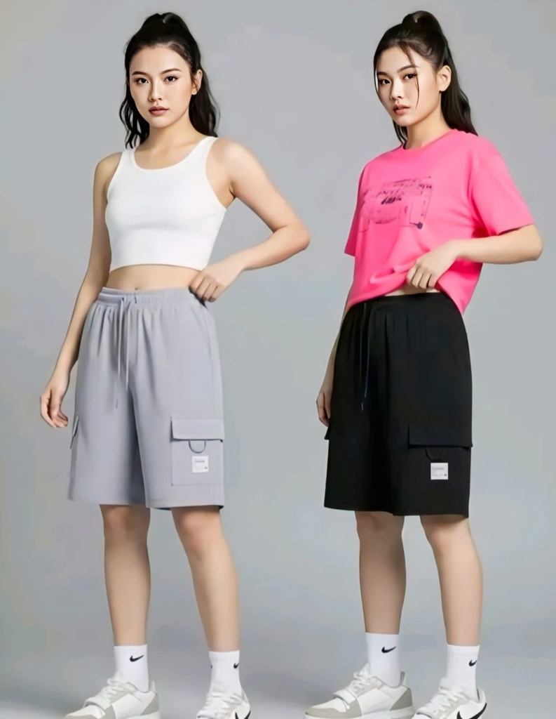 Women's Cargo Bermuda Shorts (26)