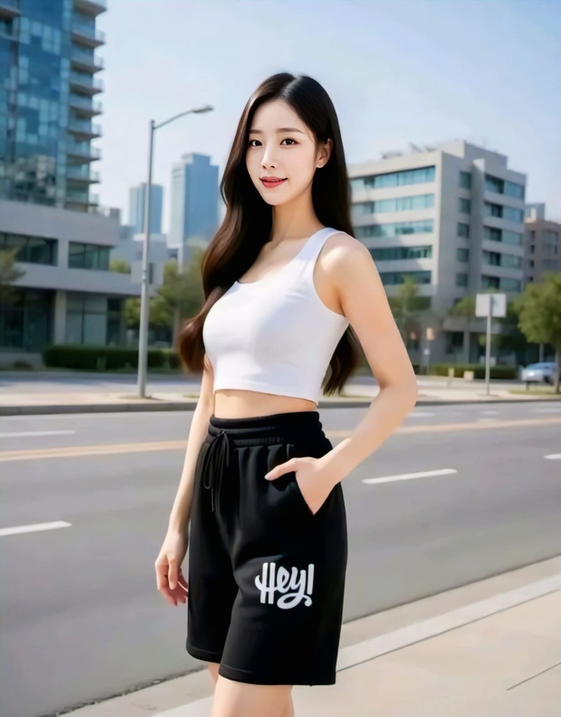 Women's Casual Cotton Sweat Shorts (26)