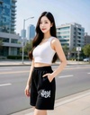 Women's Casual Cotton Sweat Shorts
