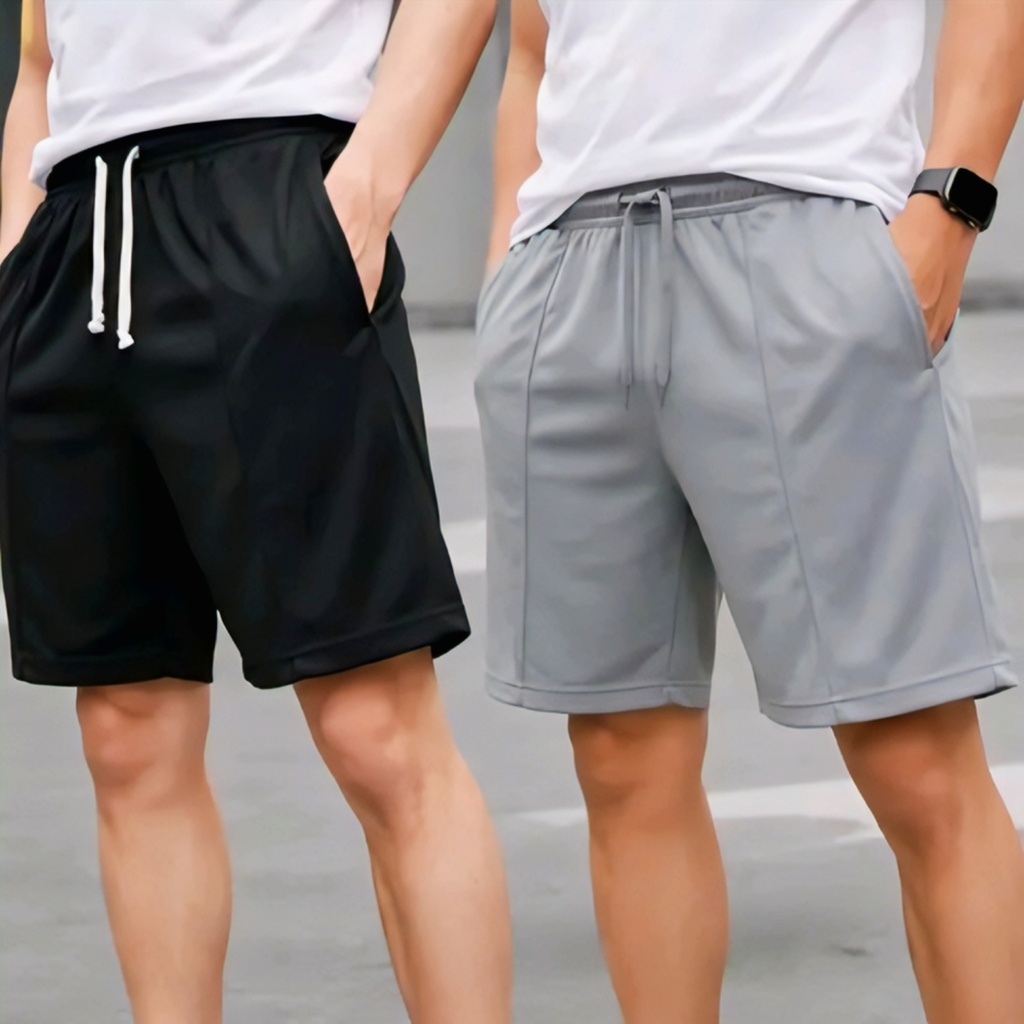 Men's Sports Shorts pack of 2  I (26)