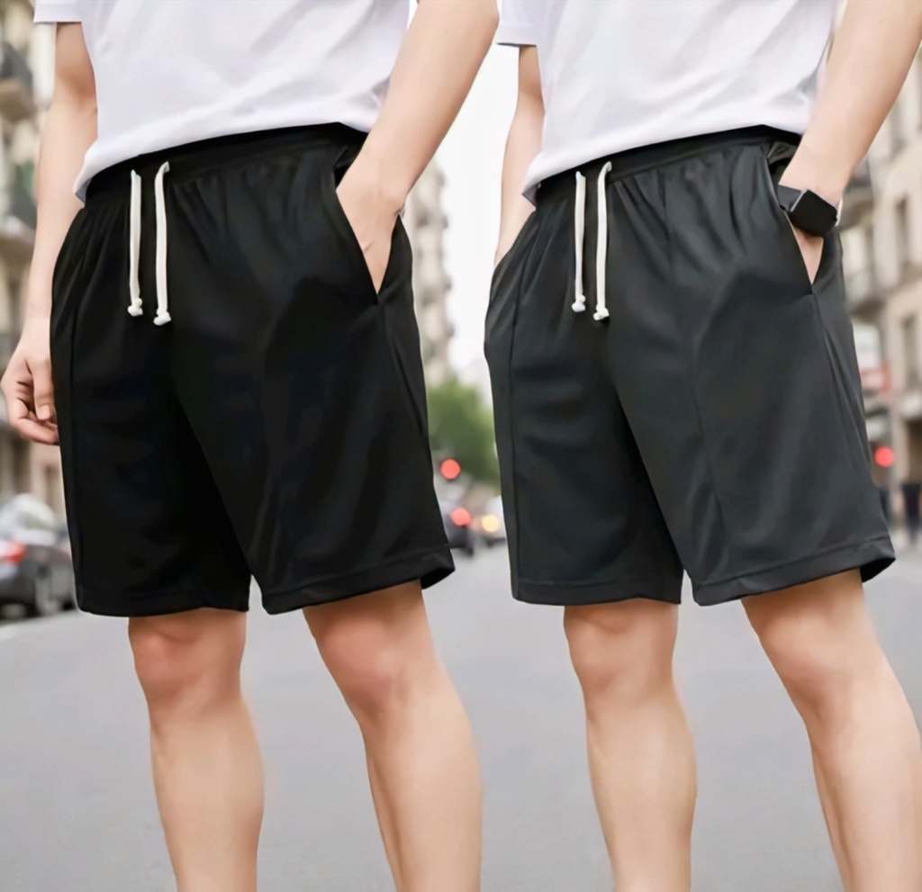 Men's Sports Shorts pack of 2 III (26)