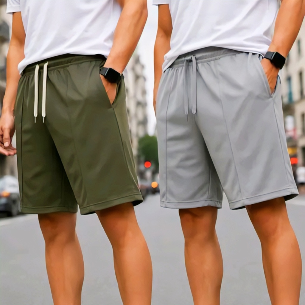 Men's Sports Shorts pack of 2 V (26)