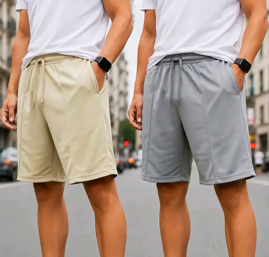 Men's Sports Shorts pack of 2 IV (26)
