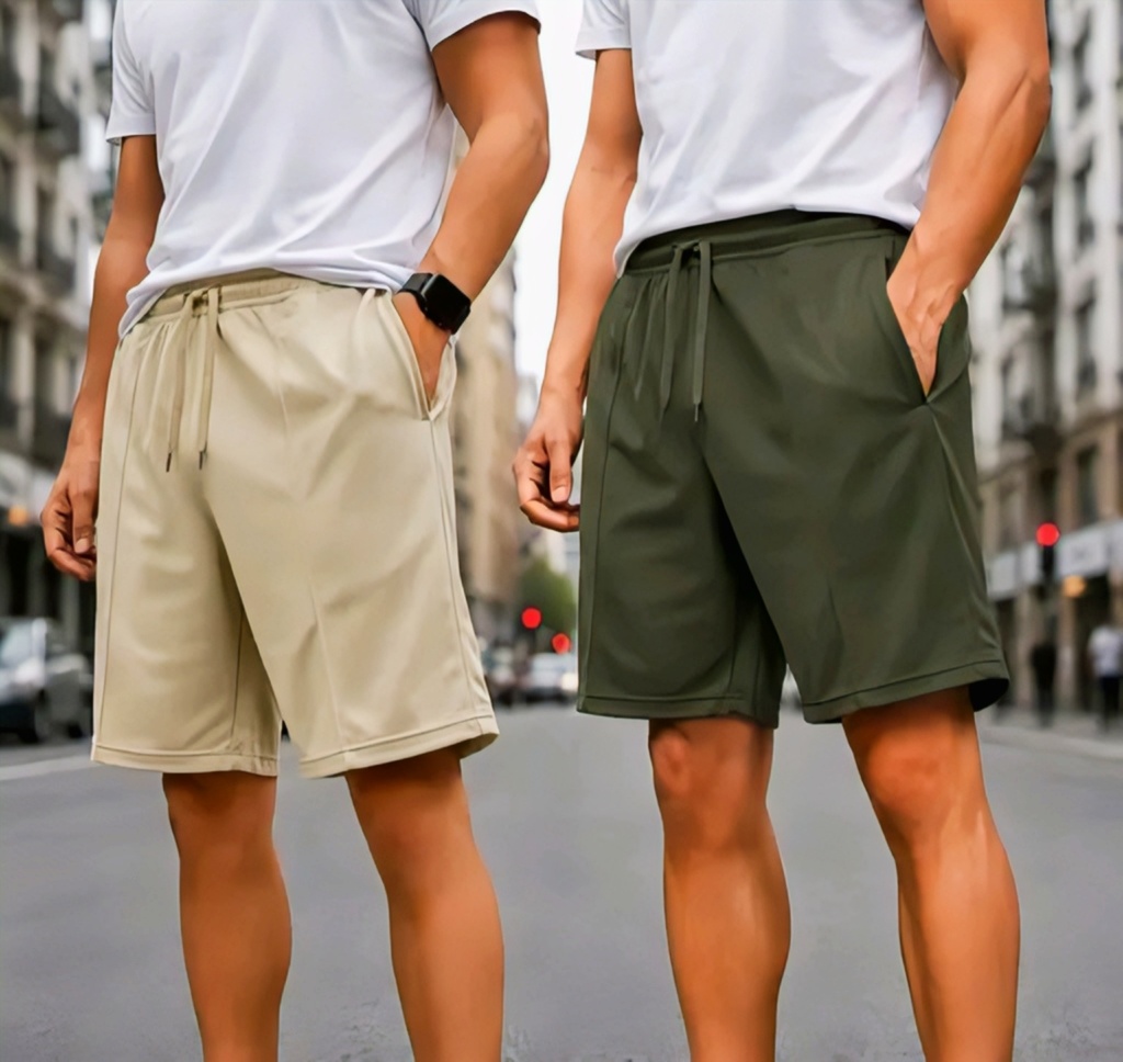 Men's Sports Shorts pack of 2 VIII (26)