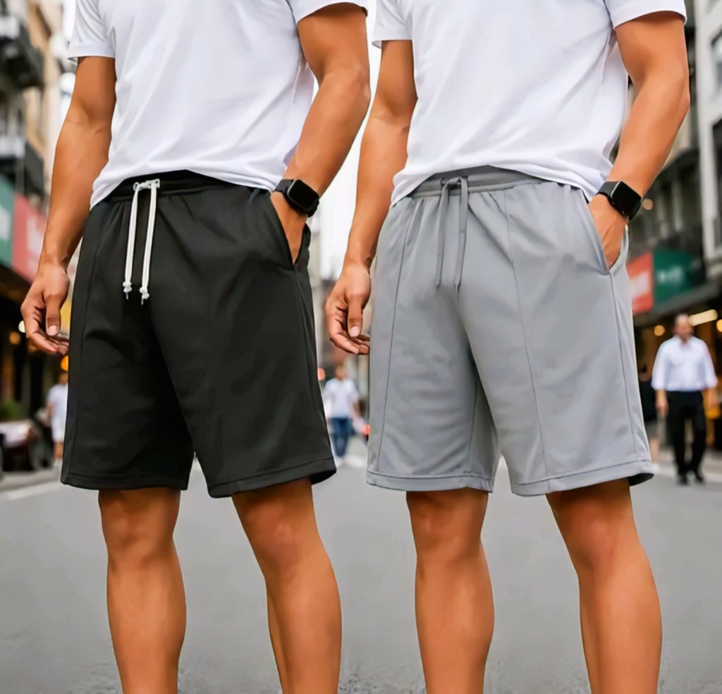 Men's Sports Shorts pack of 2 X (26)