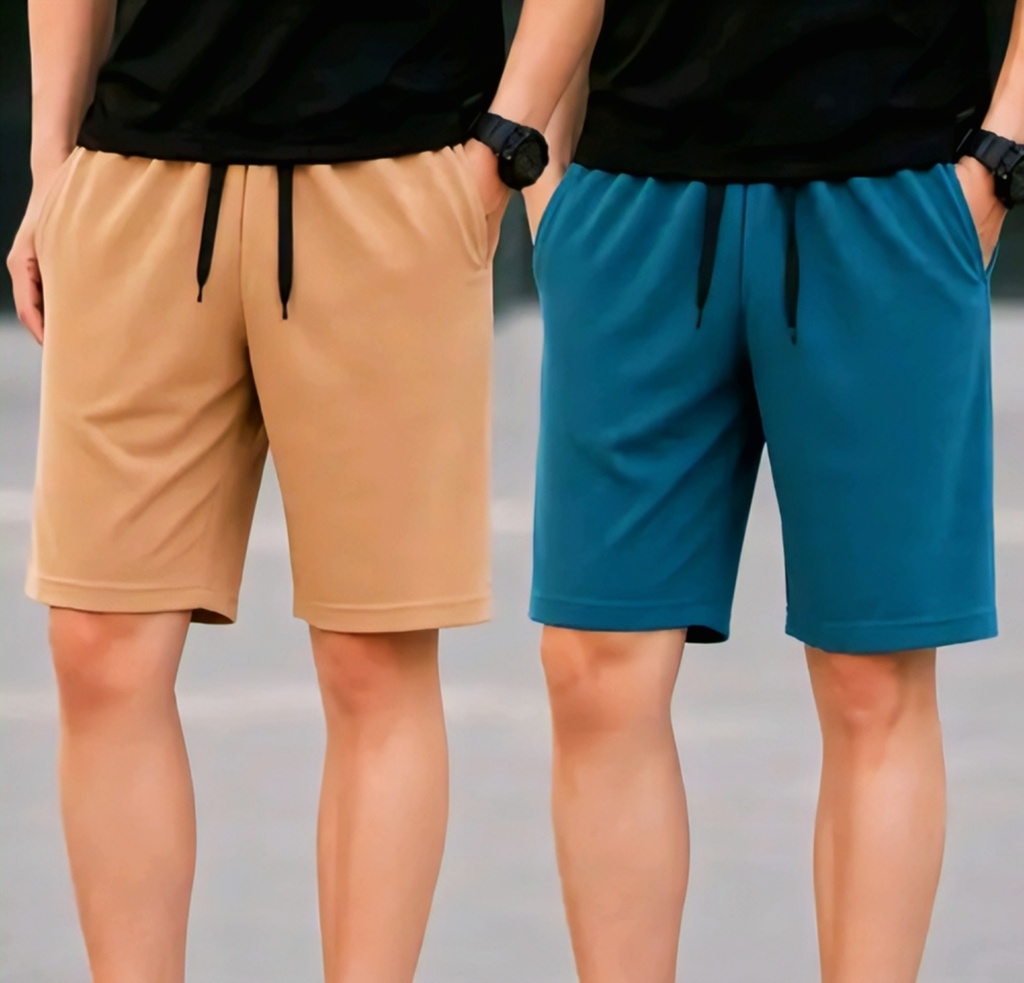Men's Sports Shorts pack of 2 VI (26)
