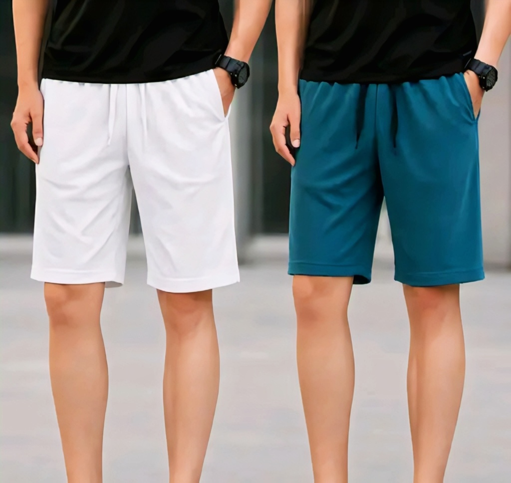 Men's Sports Shorts pack of 2 I (26)