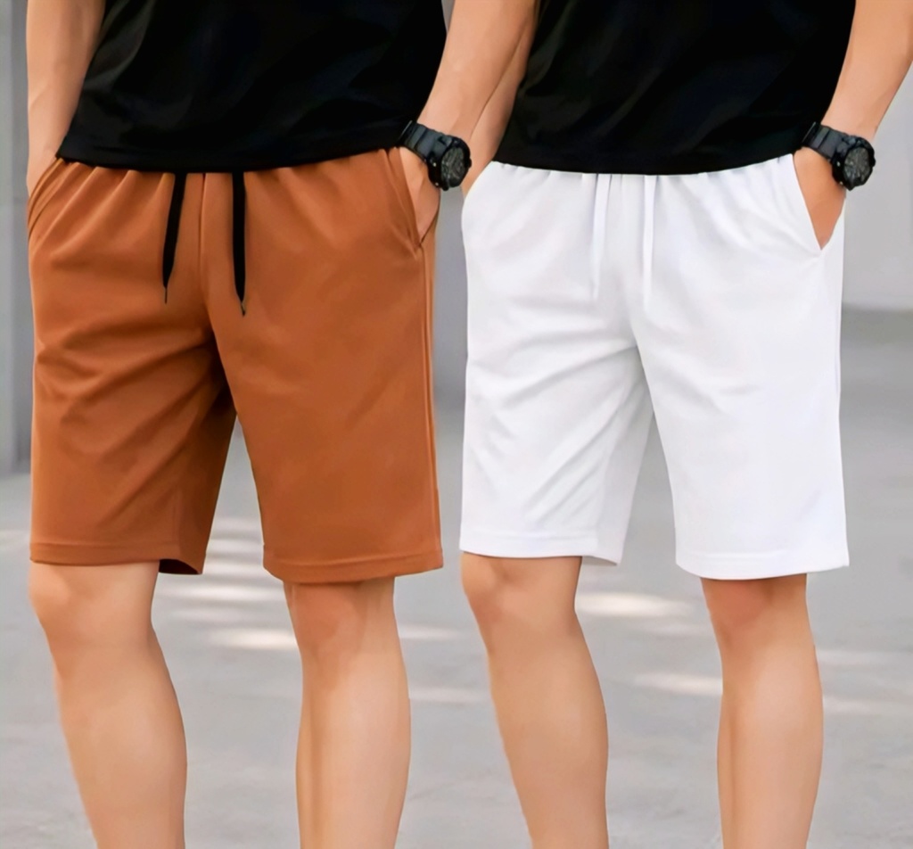 Men's Sports Shorts pack of 2 II (26)