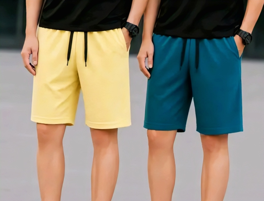 Men's Sports Shorts pack of 2 III (26)